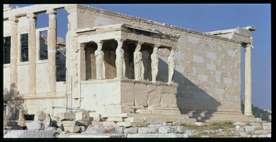 Erechtheion by Greek